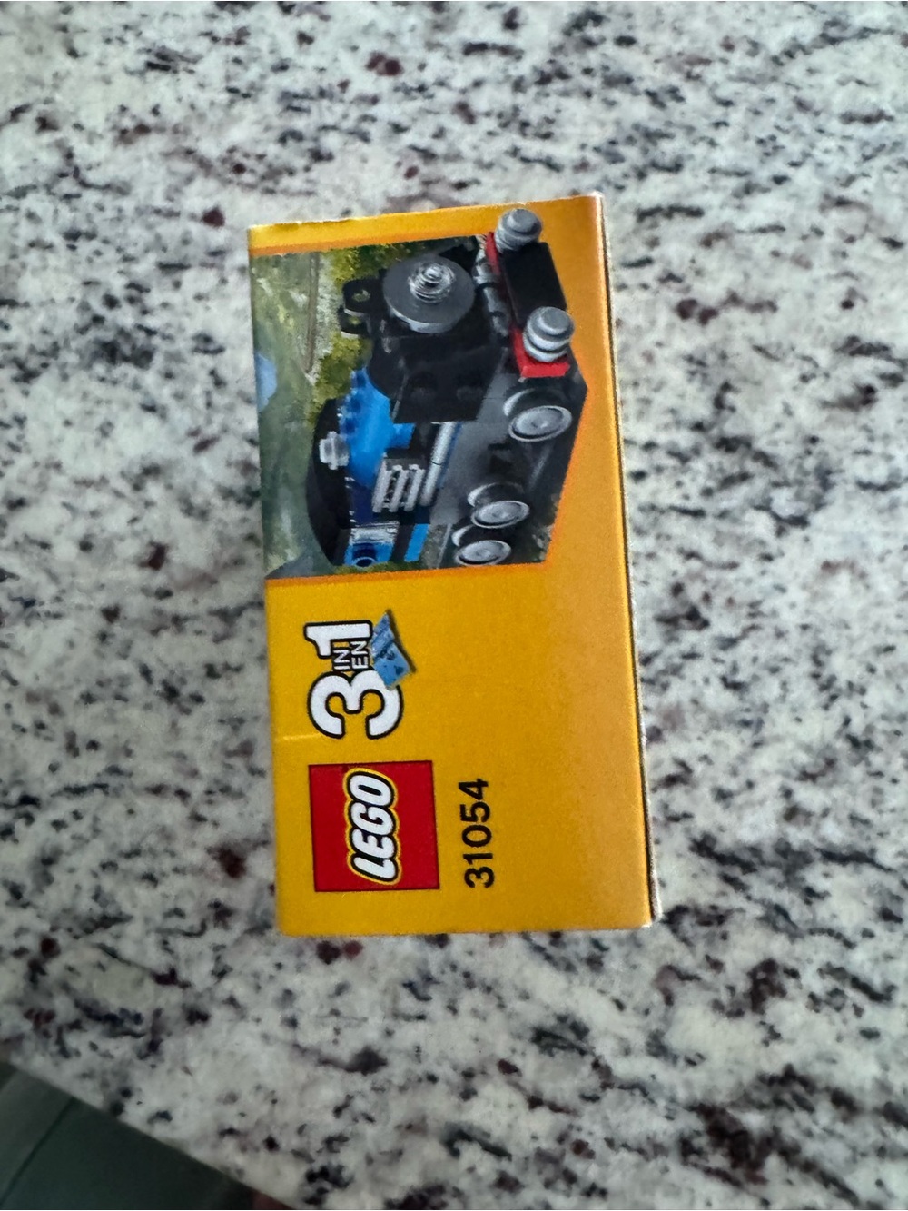 Lego Creator Blue Express Train Building Set 31054 - Picture 2 of 6